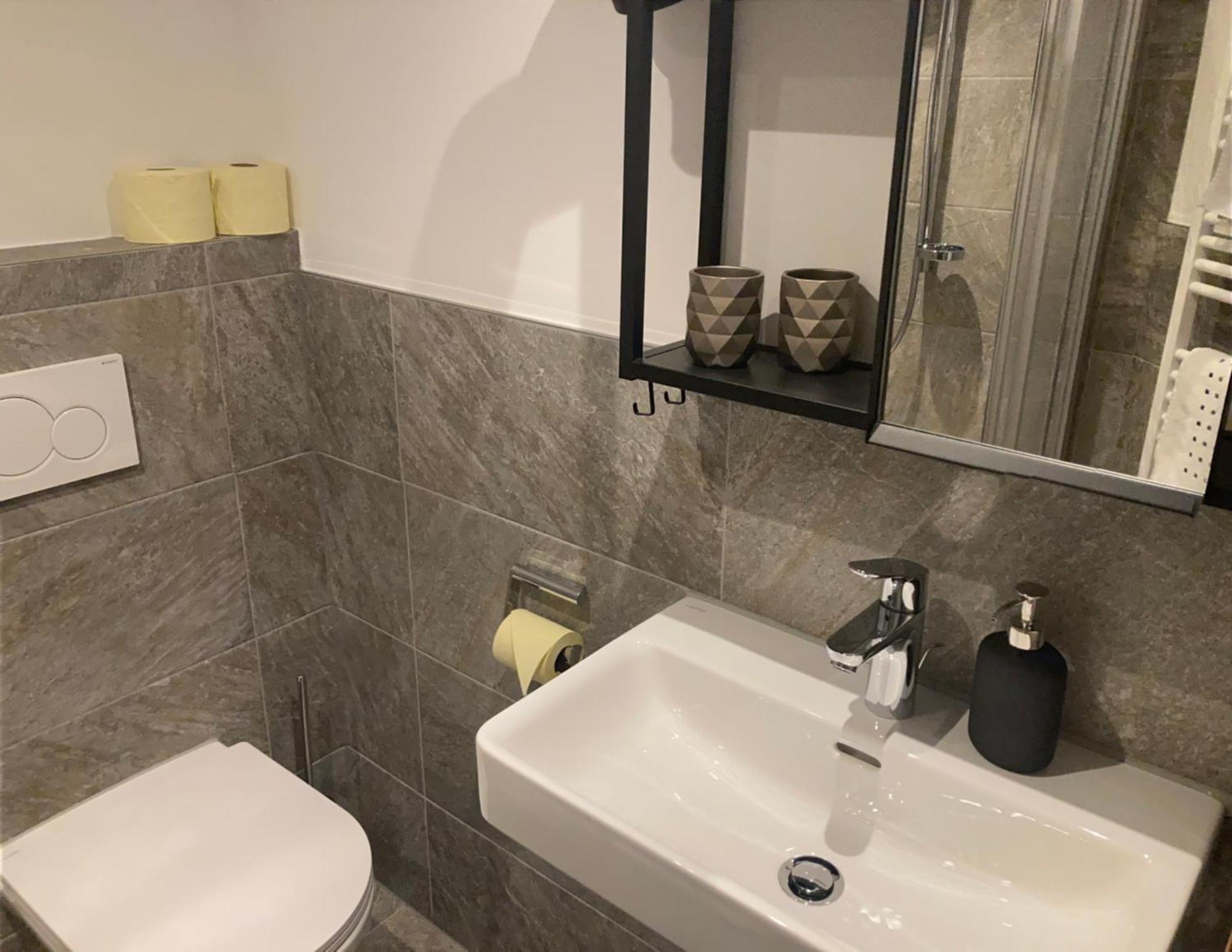 Ferienwohnung Gams 핑켄베르그 외부 사진